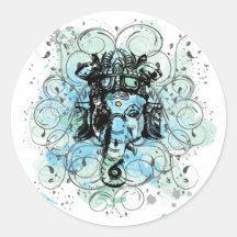 Ganesh Stickers