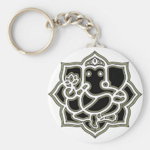 Ganesh the giver of Success Keychain