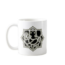 Ganesh the giver of Success Mugs