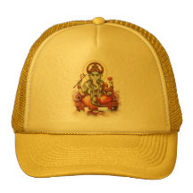 Ganesh Trucker Hat