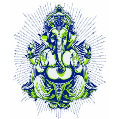 Ganesh tshirt by funny_tshirt