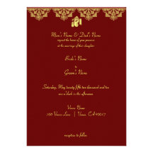 Ganesh Wedding Invitation
