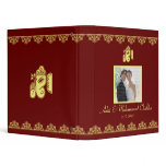 Ganesh Wedding Photo Album binders