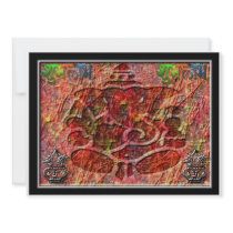 Ganesha2 Invitation Card