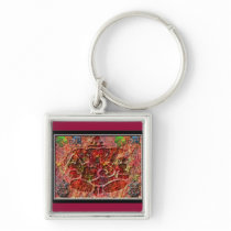 Ganesha2 Keychain