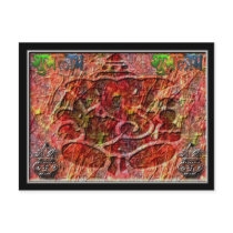 Ganesha2 Postcard