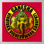 Ganesha2 Posters