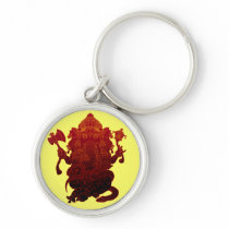 Ganesha3 Key Chain