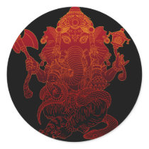 Ganesha3 Sticker