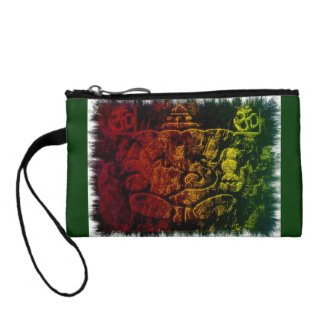 Ganesha4 Coin Bagettes Bag Change Purse