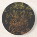 Ganesha4 Drink Coasters