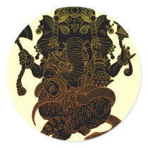Ganesha4 Sticker