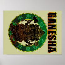 Ganesha5 Print