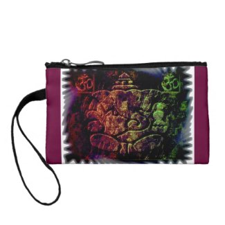 Ganesha6 Coin Bagettes Bag Coin Purses