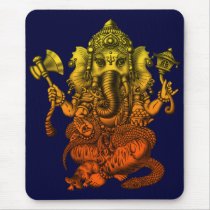 Ganesha7 Mouse Pad