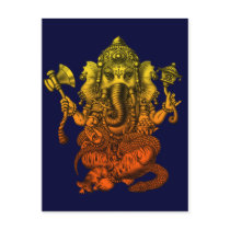 Ganesha7 Post Cards