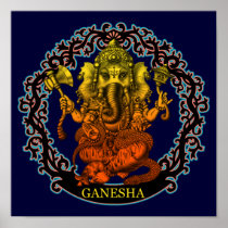Ganesha8 Posters