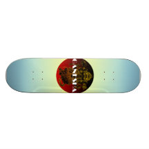 Ganesha 01 skateboard decks