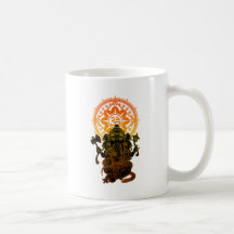 Ganesha 02 coffee mug