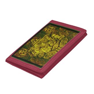 Ganesha 8 Artistic Wallet