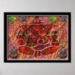 Ganesha Abstractart 2 Poster Ganesha Abstractart 2 Poster