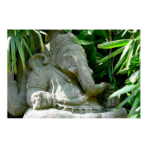Ganesha Among Foliage posters