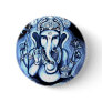 Ganesha Pinback Button