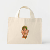 Ganesha Canvas Bag