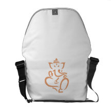 Ganesha Courier Bag