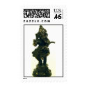 Ganesha Dancing postage