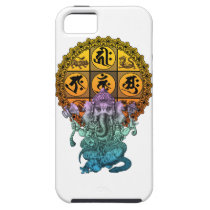 Ganesha Diamond Realm iPhone 5 Case