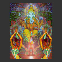 ganesha digitally - 2012 posters