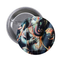 Ganesha elephant Hindu Success God Pin