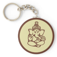 Ganesha Gift Key Chain