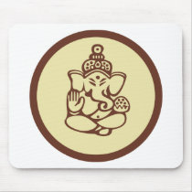 Ganesha Gift Mouse Mat