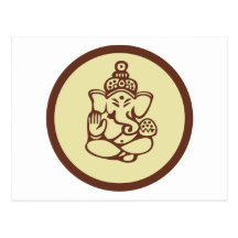 Ganesha Gift Post Cards