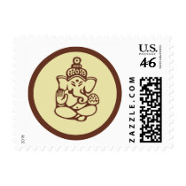 Ganesha Gift Stamp
