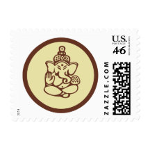 Ganesha Gift Stamp