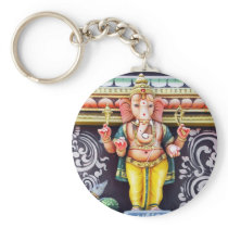 Ganesha God Statue Keychains