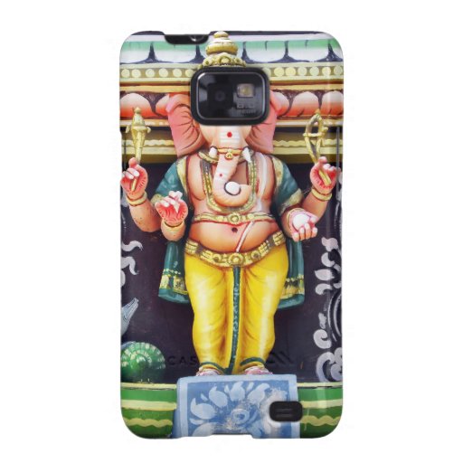 Ganesha God Statue Samsung Galaxy S Cases