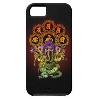 Ganesha Guitar 01 iPhone 5 Cover