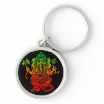 Ganesha Guitar Keychains