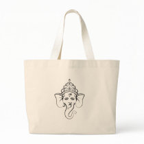 Ganesha head bags