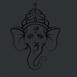 Ganesha head