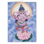 Ganesha Holiday Card cards