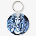 Ganesha keychains by whittyart Ganesha keychains