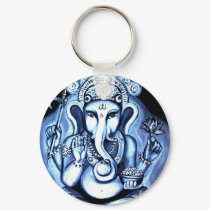 Ganesha keychains by whittyart Ganesha keychains