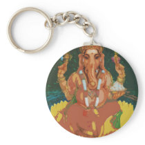 Ganesha Keychain