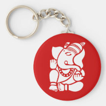 Ganesha Keychain