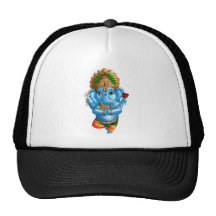 Ganesha Mesh Hats
